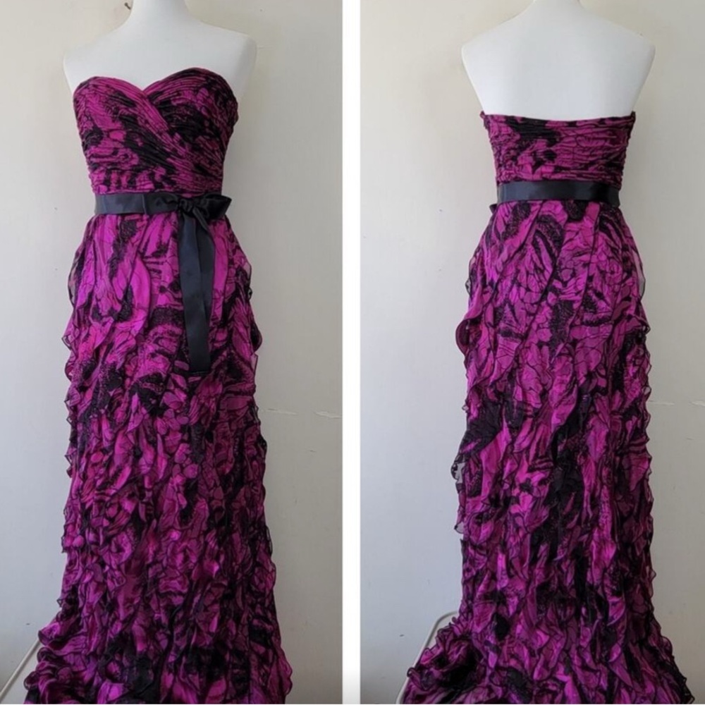 Couture Liancarlo Strapless Maxi Gown